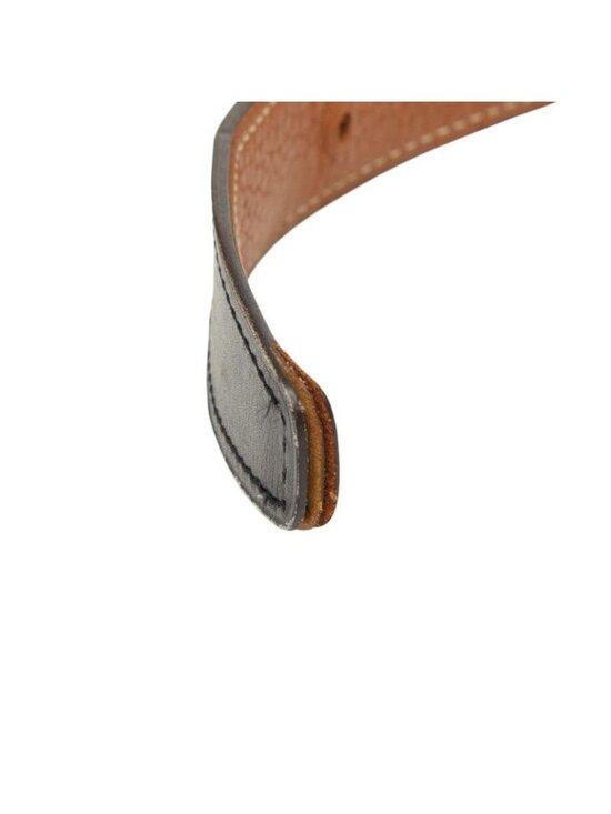 Hermes Reversible Belt Buckle 75 Black Brown Box Calf Togo main image 6